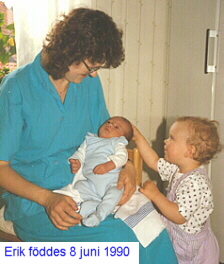 Annica, Anna och Erik